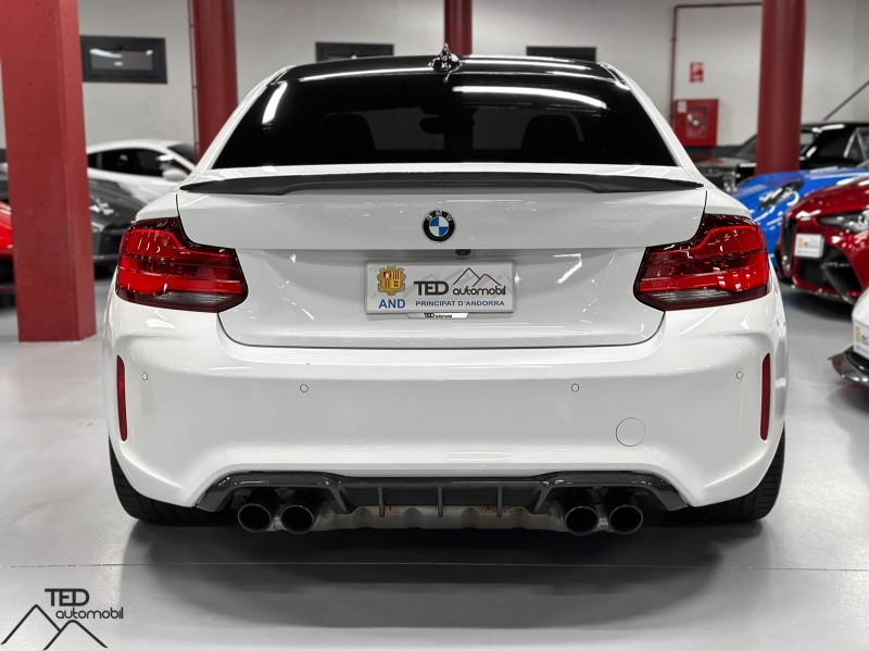 BMW M2 Comptetition 410cv DKG Miltek