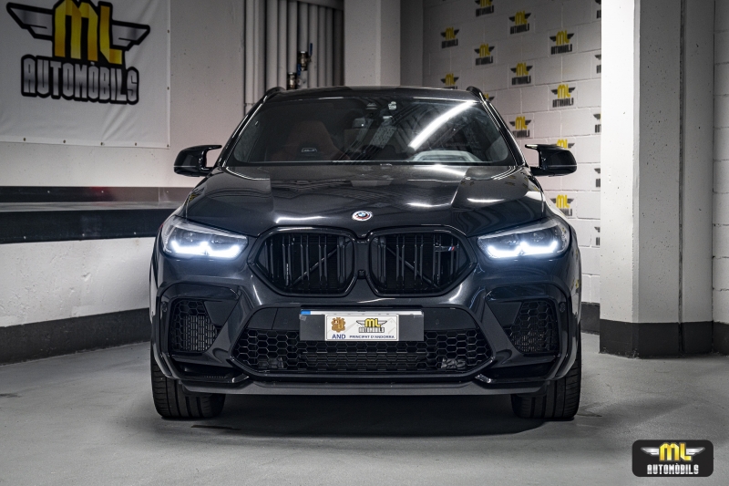 BMW X6 M COMPETITION