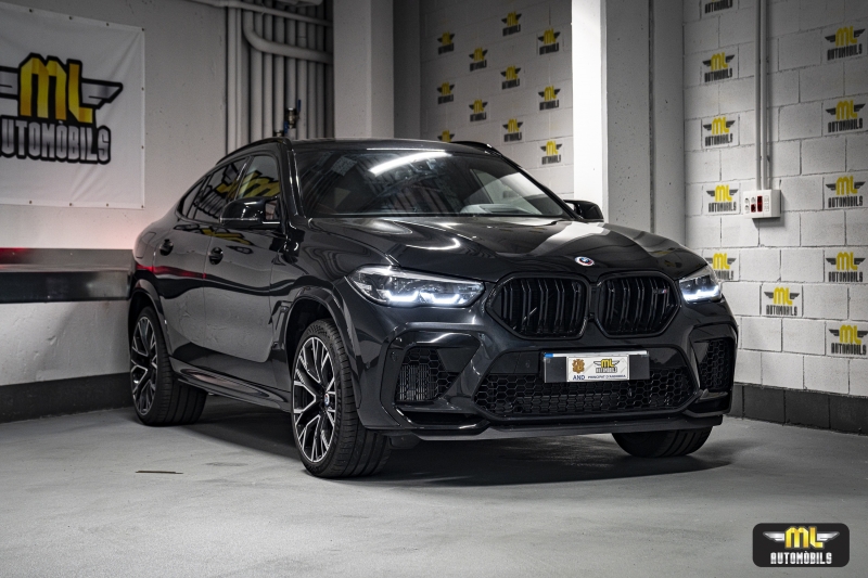 BMW X6 M COMPETITION