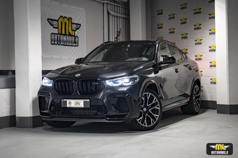 BMW X6 M COMPETITION
