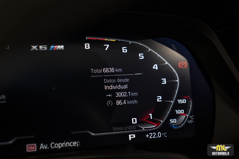 BMW X6 M COMPETITION