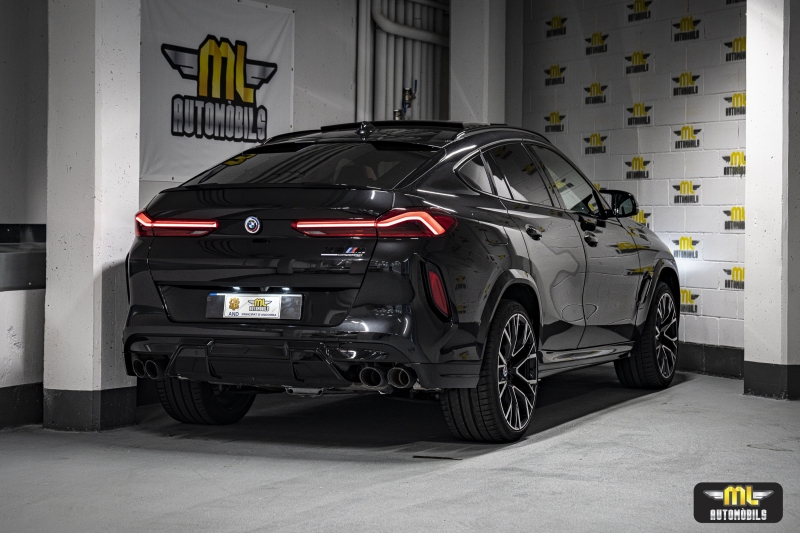 BMW X6 M COMPETITION