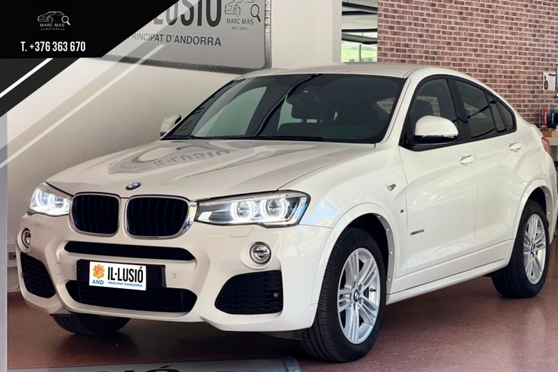 BMW X4 xDrive20d