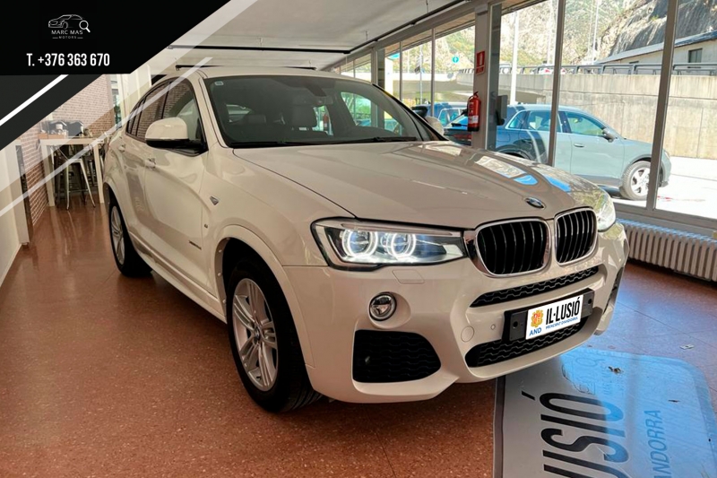 BMW X4 xDrive20d