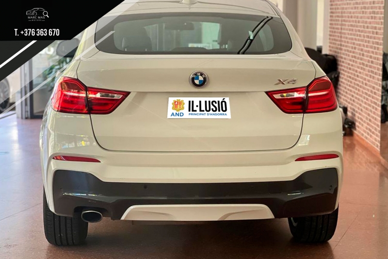 BMW X4 xDrive20d
