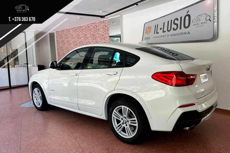 BMW X4 xDrive20d