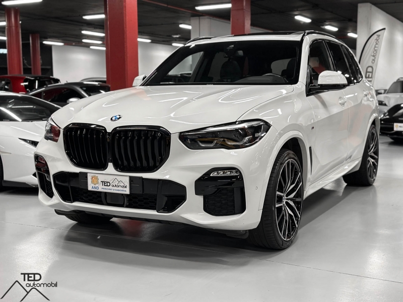 BMW X5 M50D 400cv