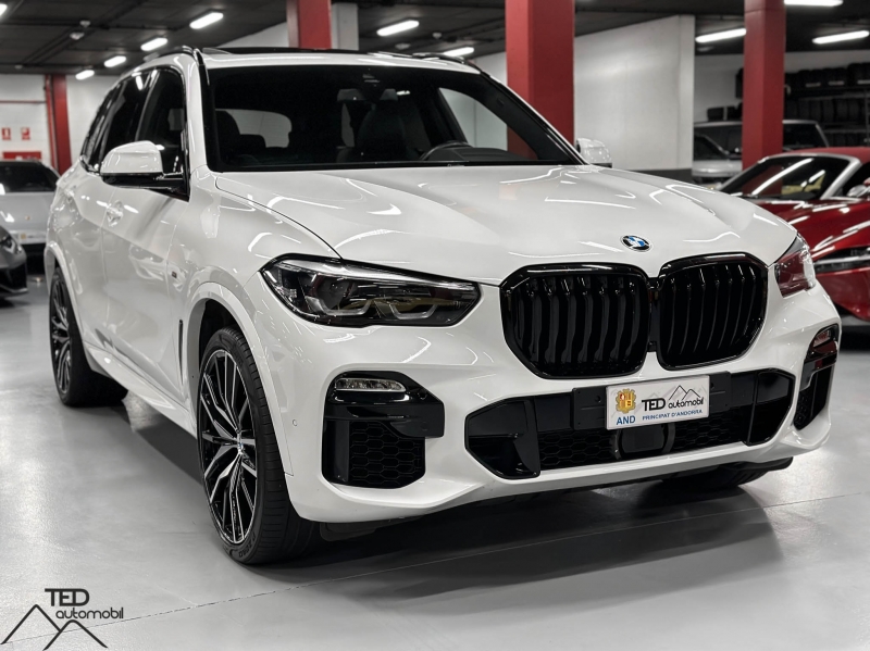 BMW X5 M50D 400cv