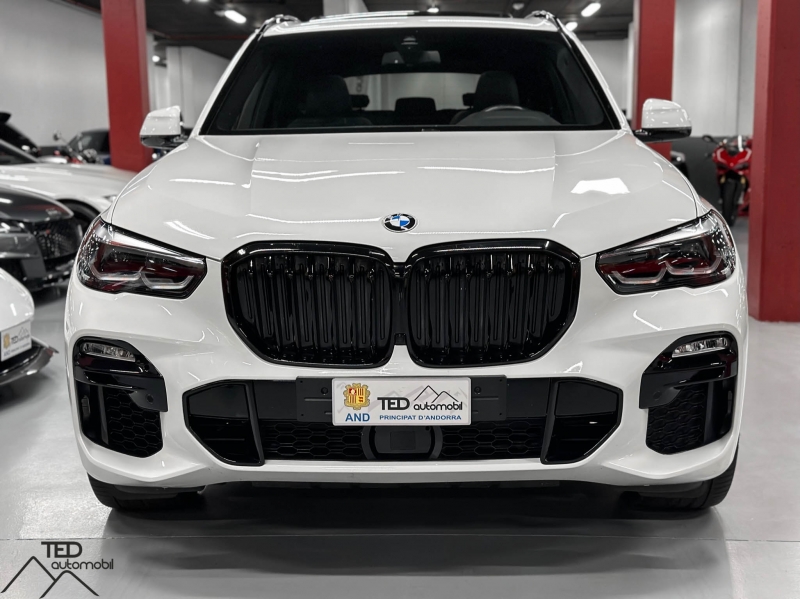 BMW X5 M50D 400cv