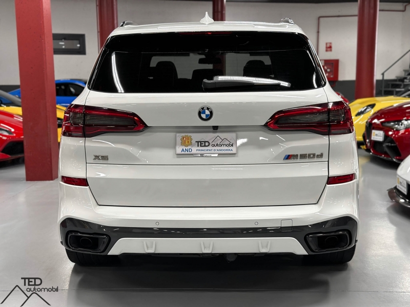 BMW X5 M50D 400cv