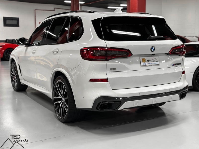 BMW X5 M50D 400cv
