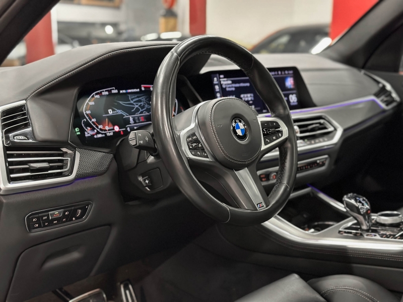 BMW X5 M50D 400cv