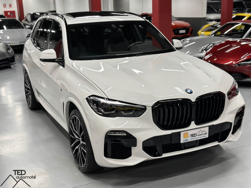 BMW X5 M50D 400cv