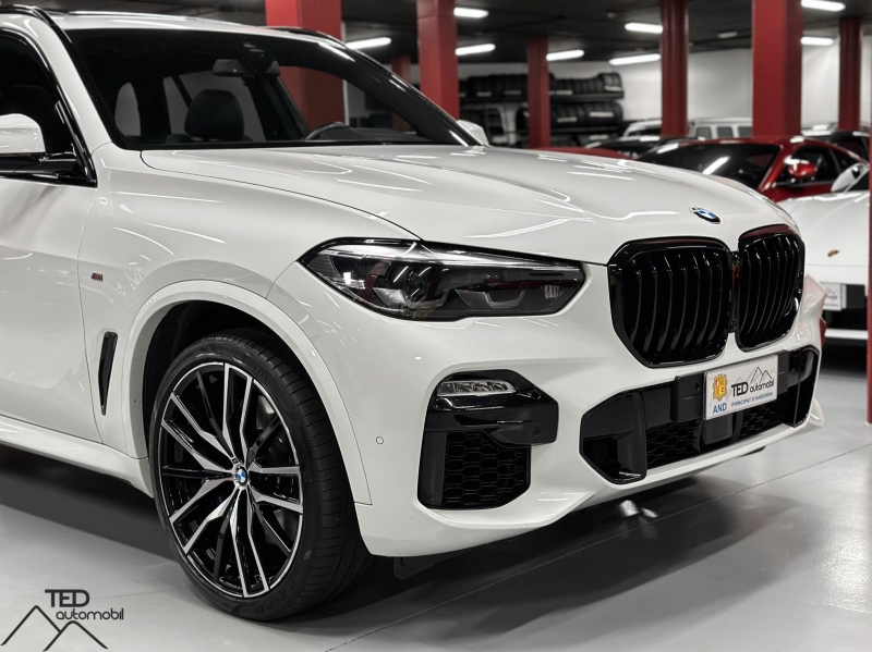 BMW X5 M50D 400cv