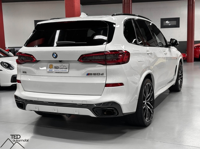 BMW X5 M50D 400cv