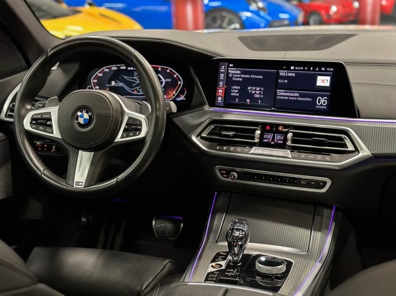 BMW X5 M50D 400cv