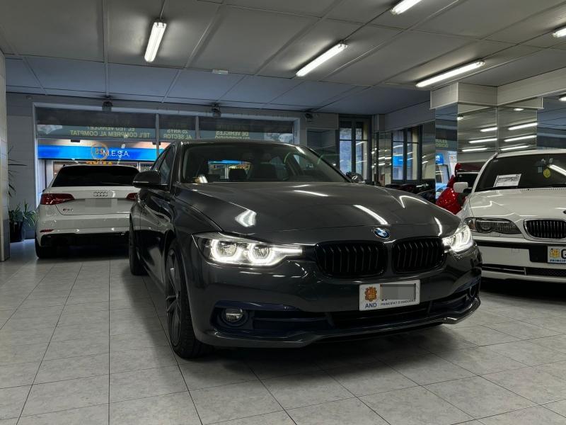 BMW 320d EFFICIENT DYNAMICS