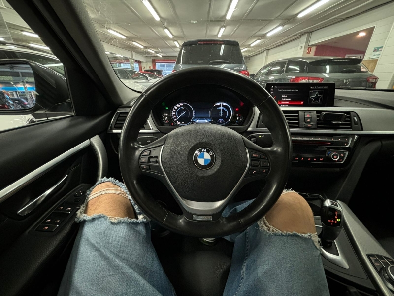 BMW 320d EFFICIENT DYNAMICS
