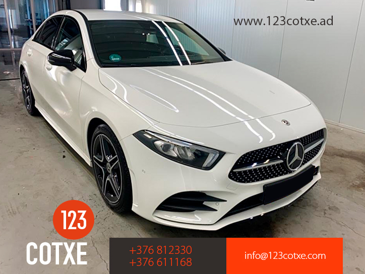 Mercedes-Benz A 200 AMG+LED+Automatic
