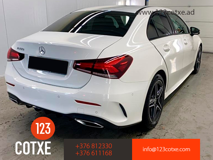 Mercedes-Benz A 200 AMG+LED+Automatic