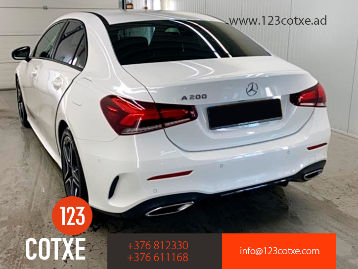 Mercedes-Benz A 200 AMG+LED+Automatic