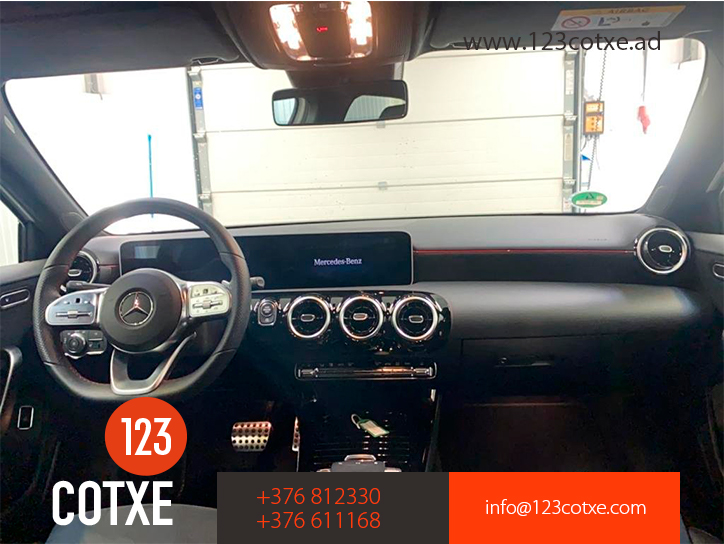 Mercedes-Benz A 200 AMG+LED+Automatic