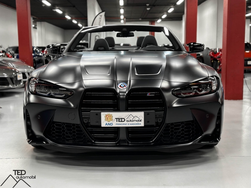 BMW M4 Competition Cabriolet X-Drive 510cv G83 