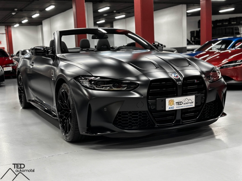 BMW M4 Competition Cabriolet X-Drive 510cv G83 