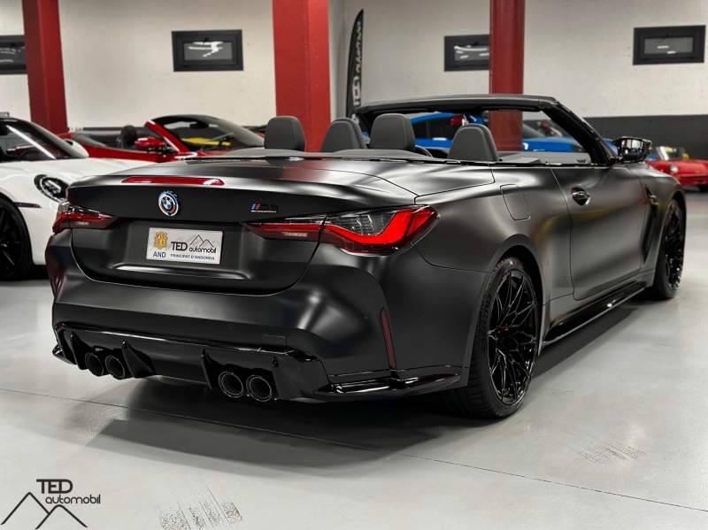 BMW M4 Competition Cabriolet X-Drive 510cv G83 