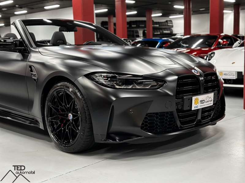 BMW M4 Competition Cabriolet X-Drive 510cv G83 