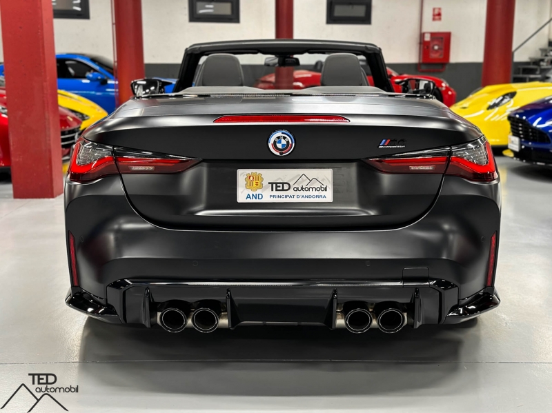 BMW M4 Competition Cabriolet X-Drive 510cv G83 