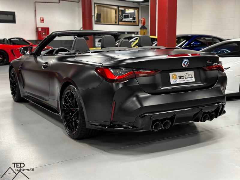 BMW M4 Competition Cabriolet X-Drive 510cv G83 