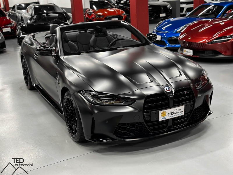 BMW M4 Competition Cabriolet X-Drive 510cv G83 