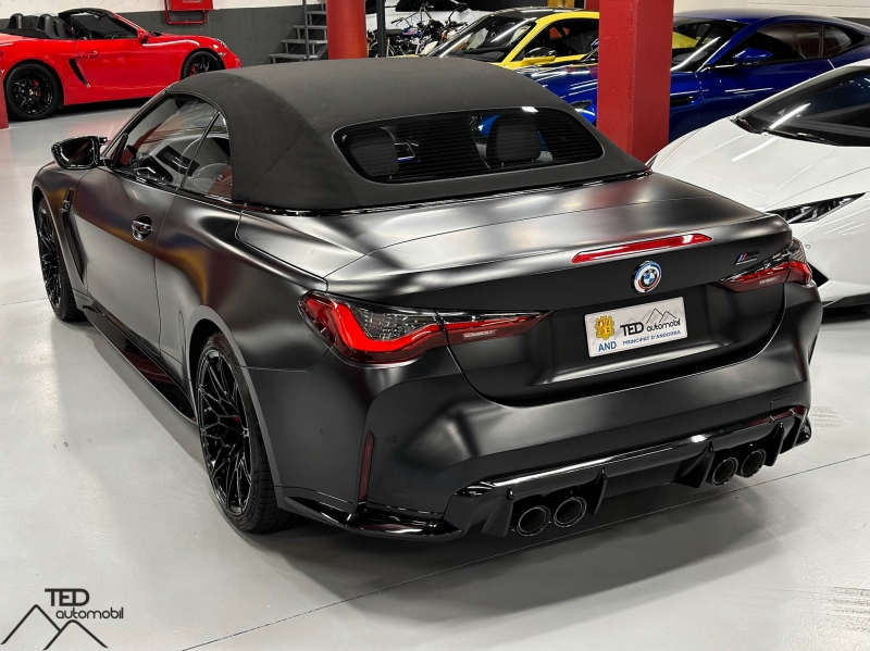 BMW M4 Competition Cabriolet X-Drive 510cv G83 