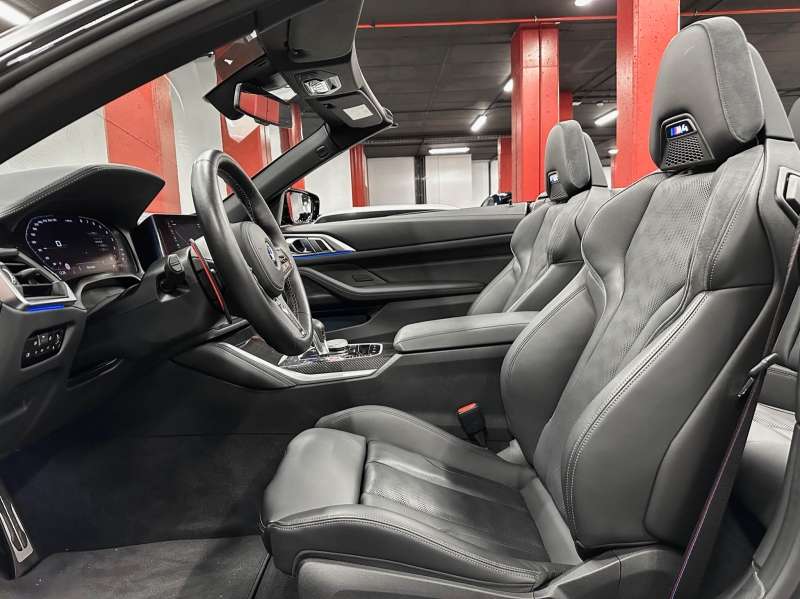 BMW M4 Competition Cabriolet X-Drive 510cv G83 