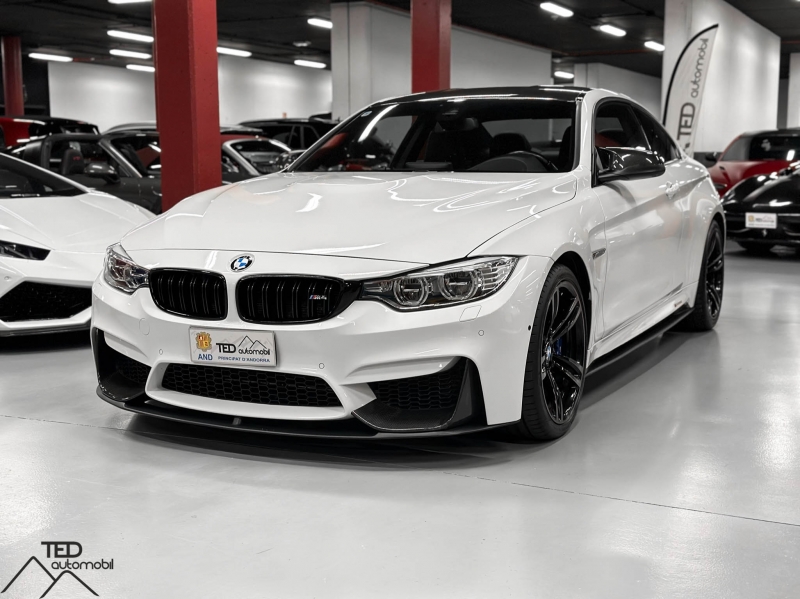 BMW M4 F82 431cv DKG Milteck
