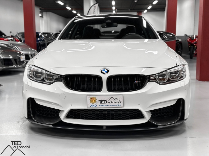 BMW M4 F82 431cv DKG Milteck