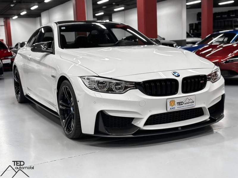 BMW M4 F82 431cv DKG Milteck