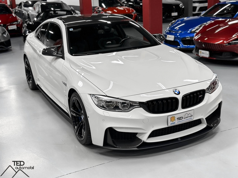 BMW M4 F82 431cv DKG Milteck