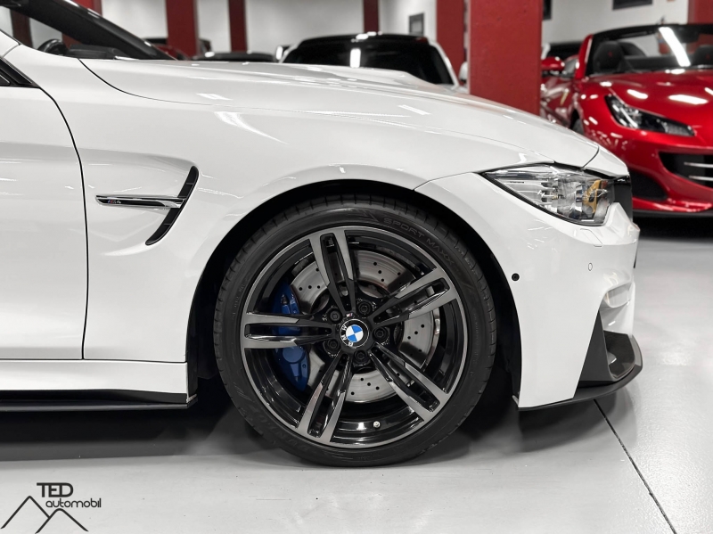 BMW M4 F82 431cv DKG Milteck