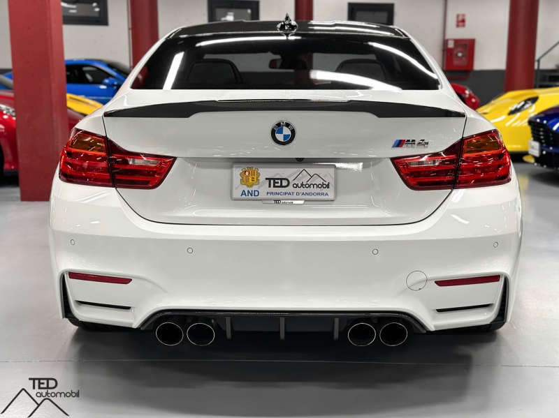 BMW M4 F82 431cv DKG Milteck