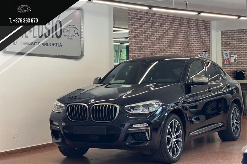 BMW X4 M40D