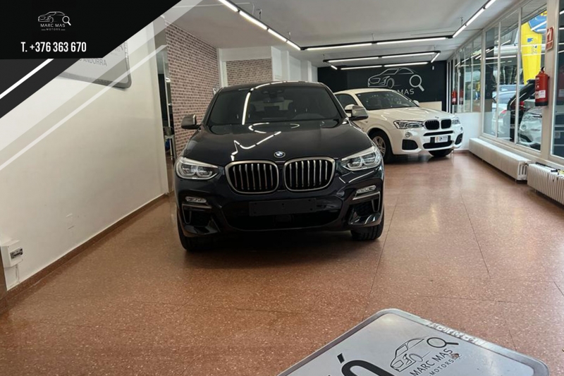 BMW X4 M40D