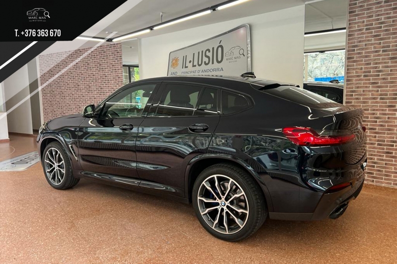 BMW X4 M40D