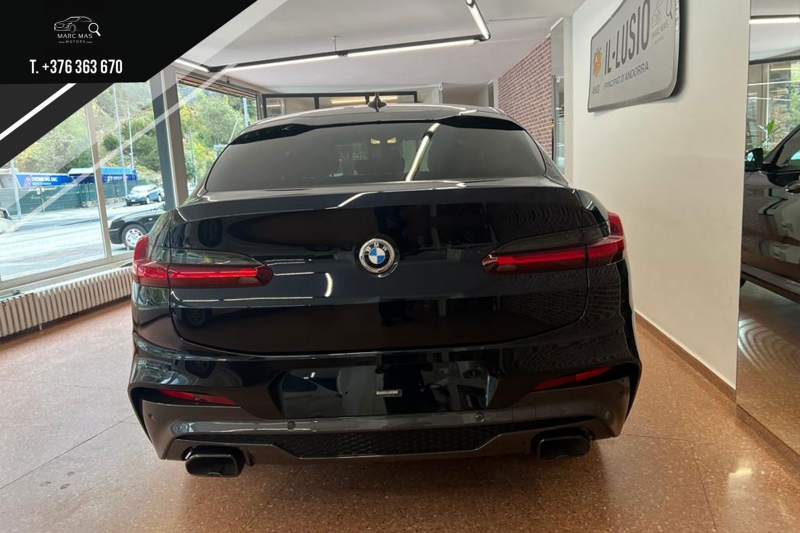 BMW X4 M40D