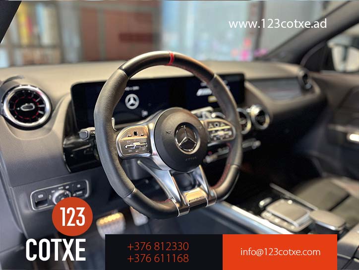 Mercedes Benz GLA 45 AMG 4M°AERO-PAKET°PANO°NIGHT°21