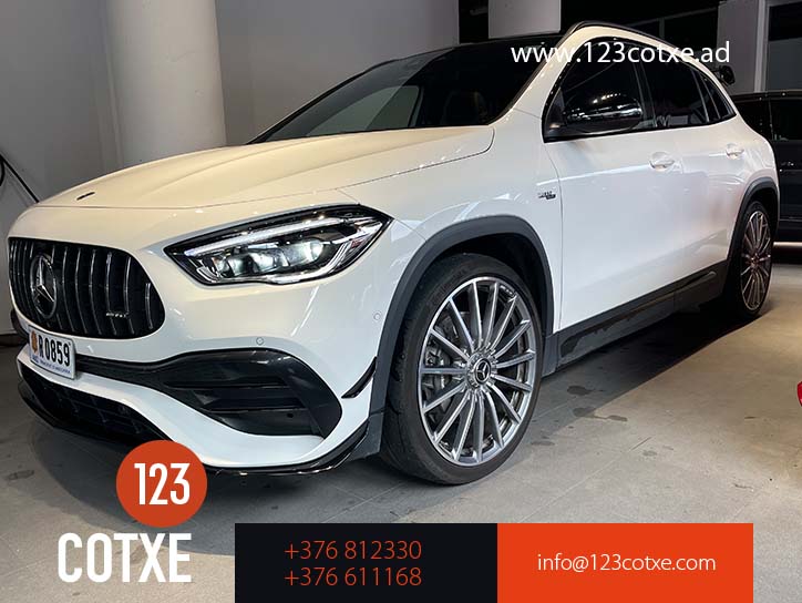 Mercedes Benz GLA 45 AMG 4M°AERO-PAKET°PANO°NIGHT°21