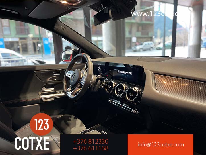 Mercedes Benz GLA 45 AMG 4M°AERO-PAKET°PANO°NIGHT°21