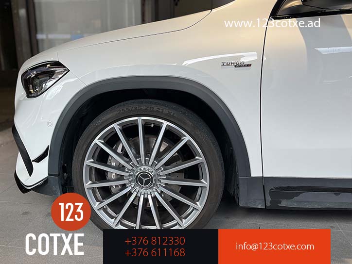 Mercedes Benz GLA 45 AMG 4M°AERO-PAKET°PANO°NIGHT°21