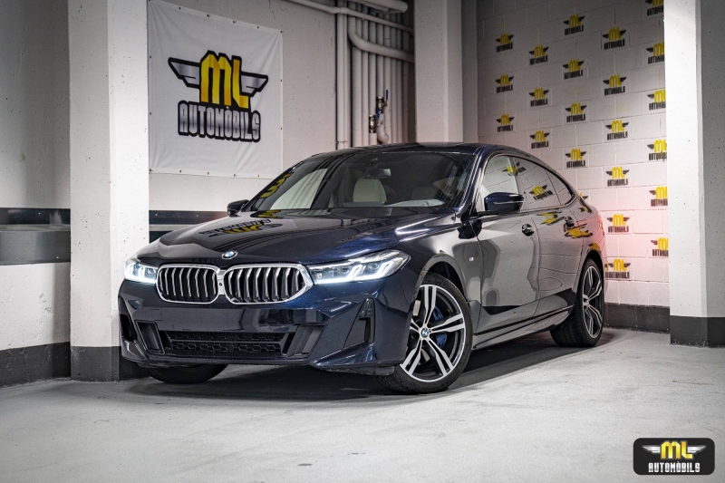 BMW 630d GT xDrive